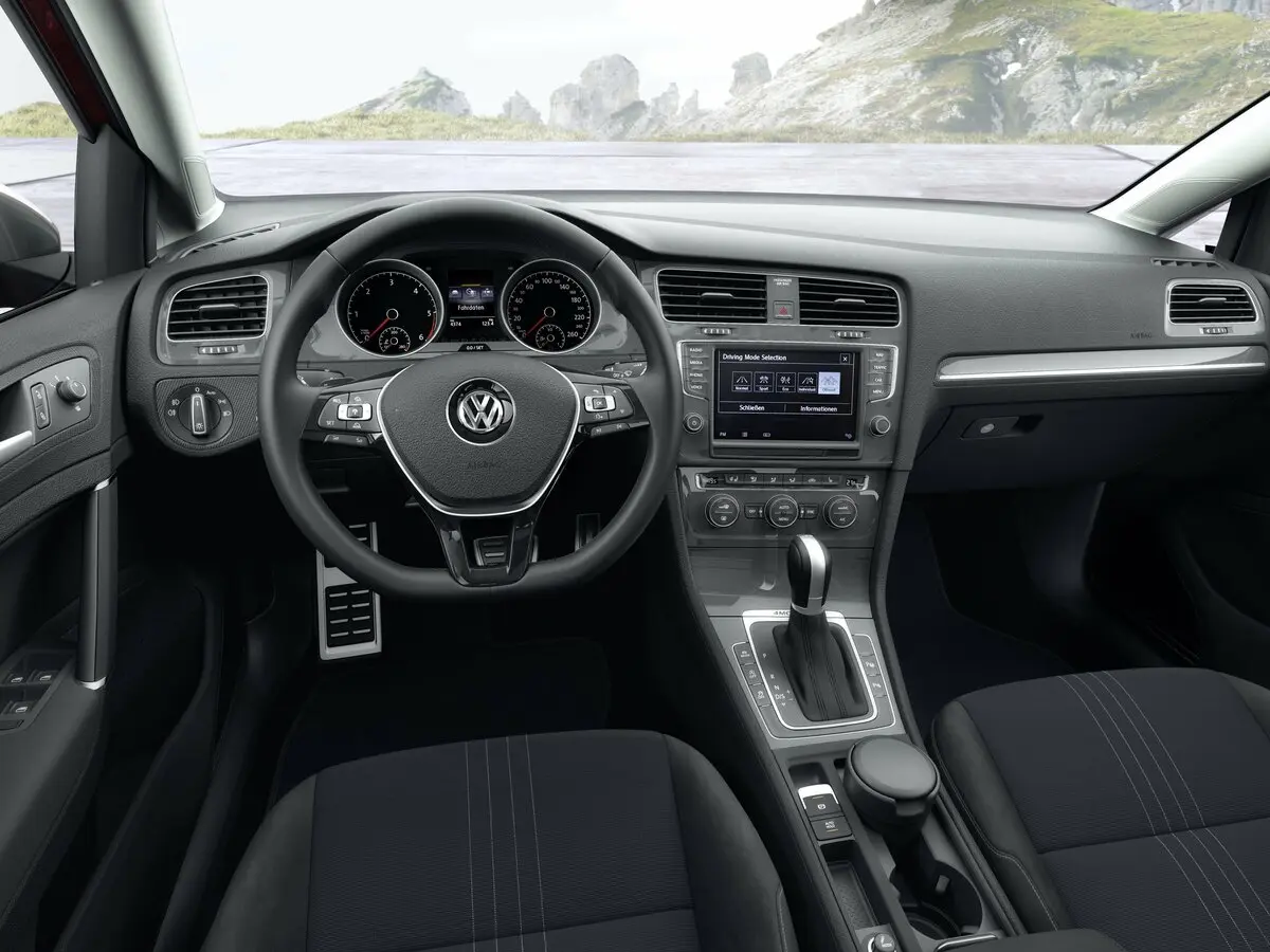 Volkswagen Golf VII Универсал 5 дв. Alltrack — фото 6
