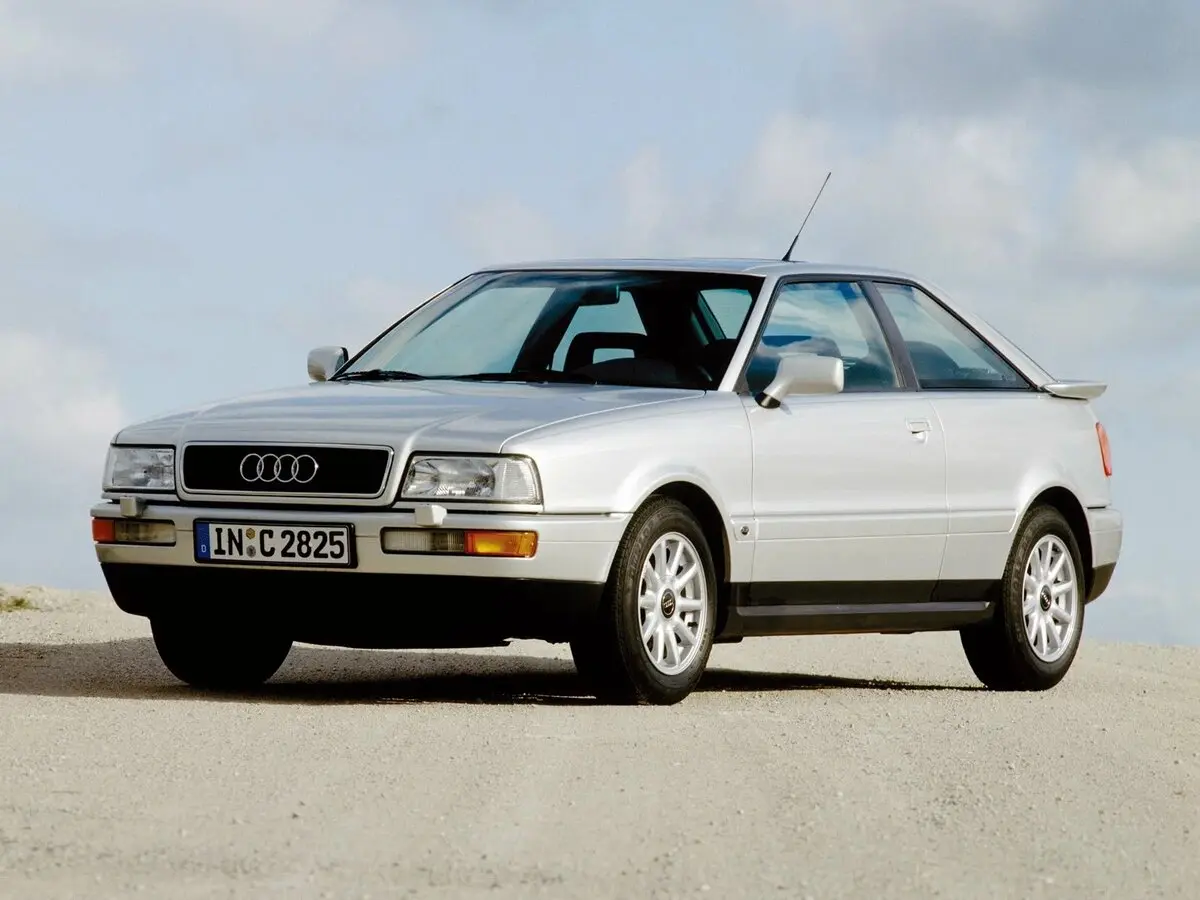 Audi Coupe II (B3) Рестайлинг Купе — сүрөт 2