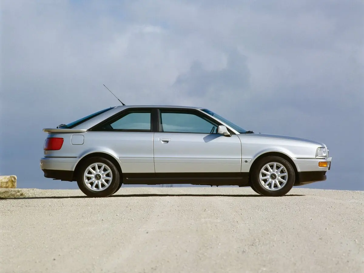 Audi Coupe II (B3) Рестайлинг Купе — сүрөт 3