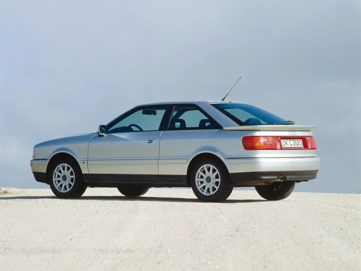 Audi Coupe II (B3) Рестайлинг Купе — сүрөт 5