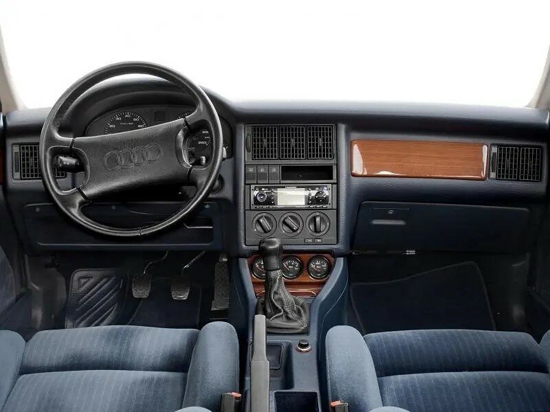 Audi Coupe II (B3) Рестайлинг Купе