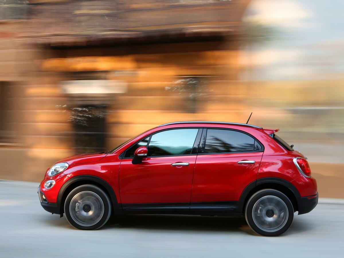 Fiat 500X I Внедорожник 5 дв. — фото 2