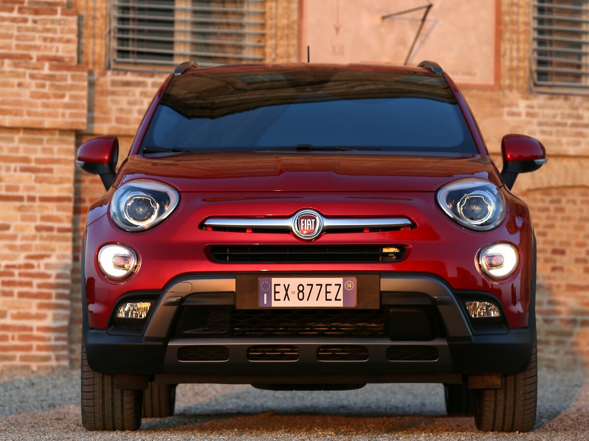 Fiat 500X I Внедорожник 5 дв. — фото 3