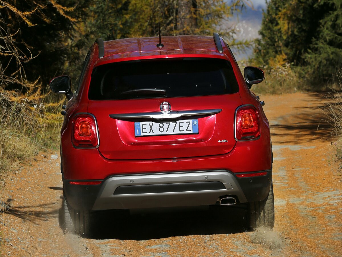 Fiat 500X I Внедорожник 5 дв. — фото 4