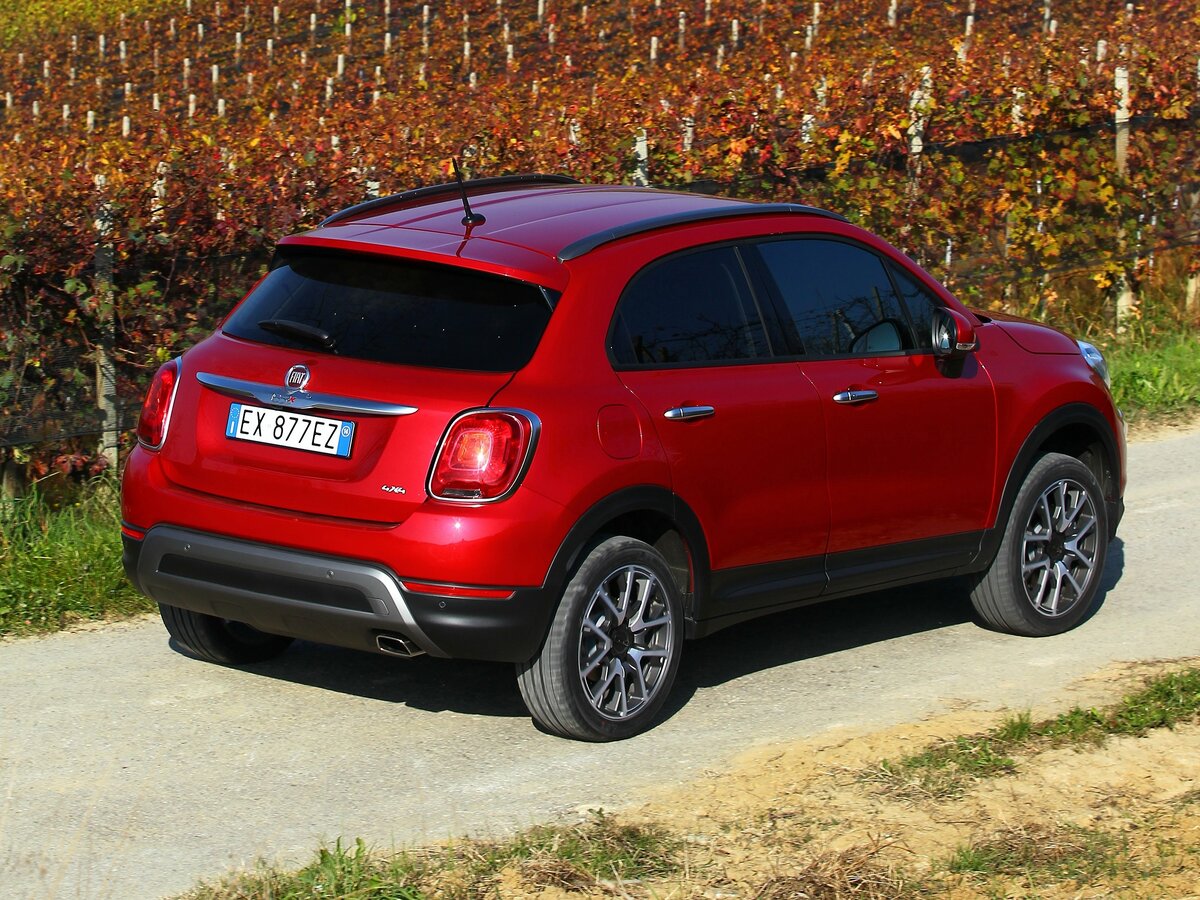 Fiat 500X I Внедорожник 5 дв. — фото 5