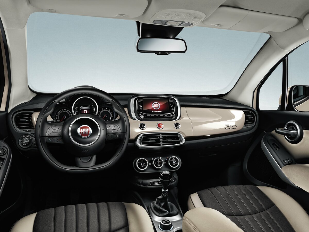 Fiat 500X I Внедорожник 5 дв. — фото 6