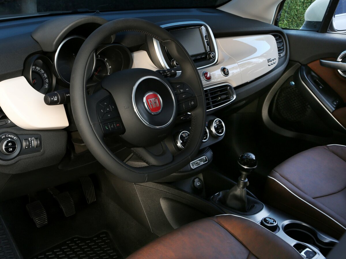 Fiat 500X I Внедорожник 5 дв. — фото 7