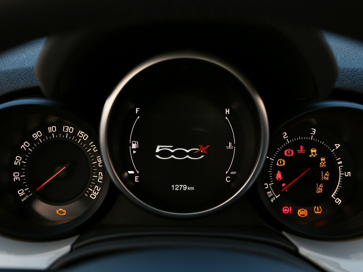 Fiat 500X I Внедорожник 5 дв. — фото 8