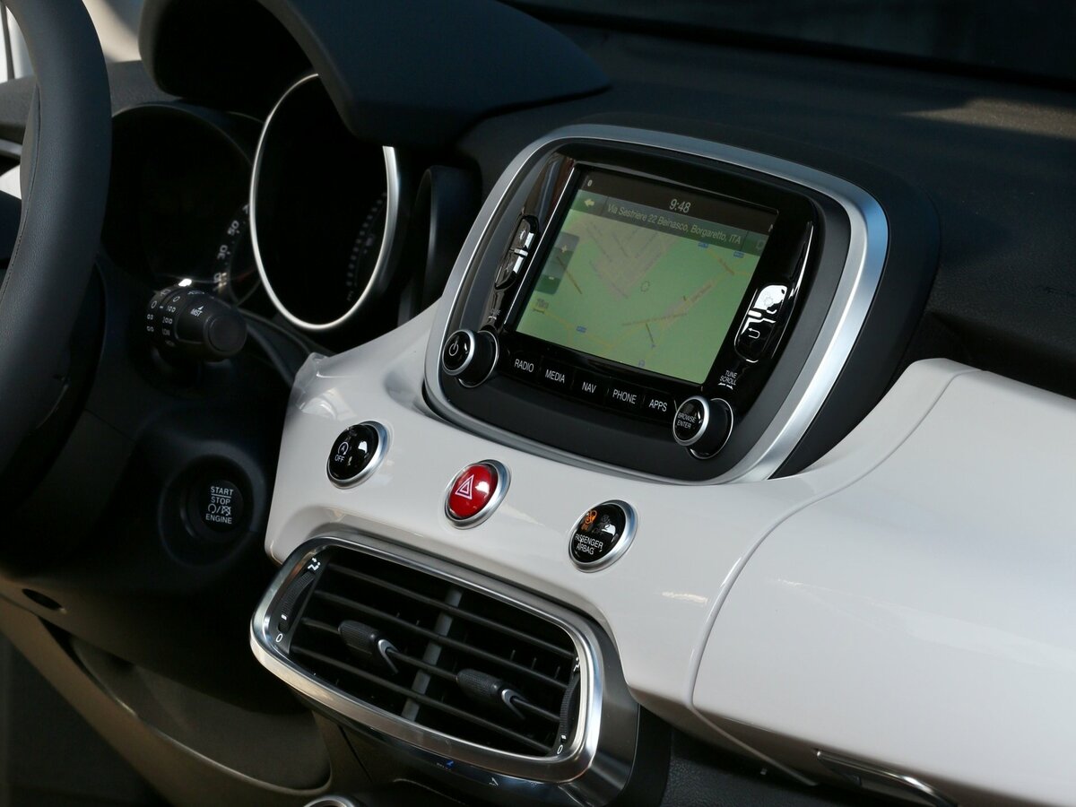 Fiat 500X I Внедорожник 5 дв. — фото 16