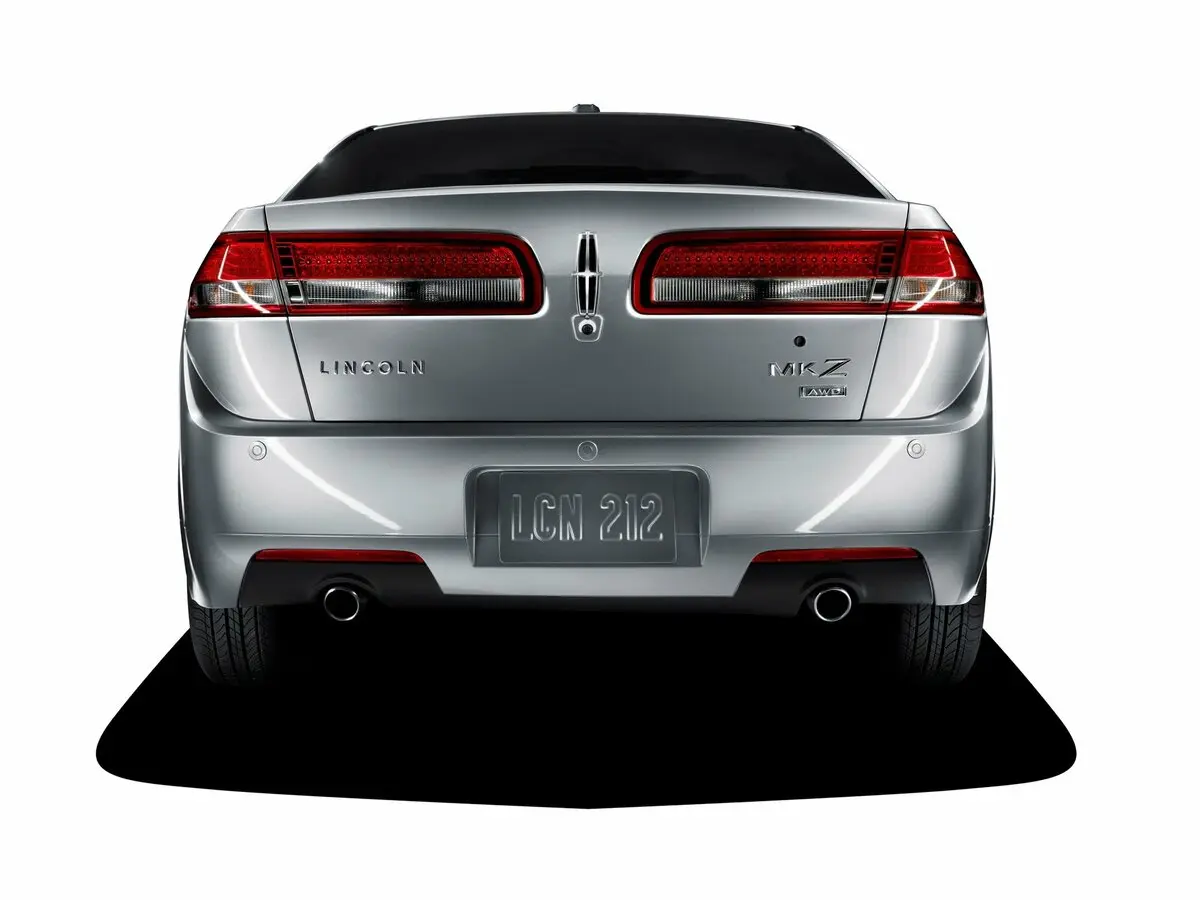 Lincoln MKZ I (Zephyr) Рестайлинг Седан — сүрөт 4