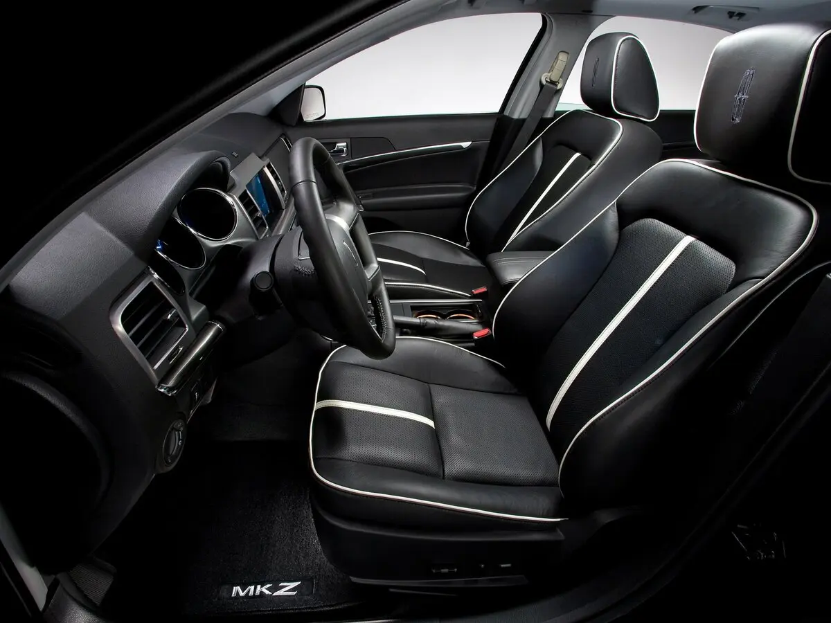 Lincoln MKZ I (Zephyr) Рестайлинг Седан — сүрөт 8