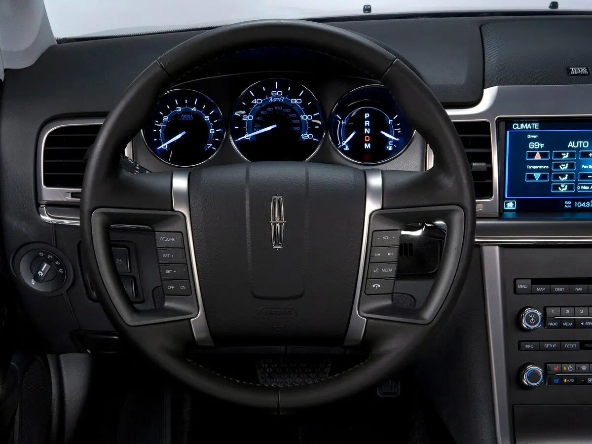 Lincoln MKZ I (Zephyr) Рестайлинг Седан — сүрөт 9