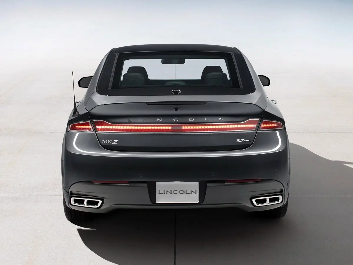 Lincoln MKZ II Седан — photo 3