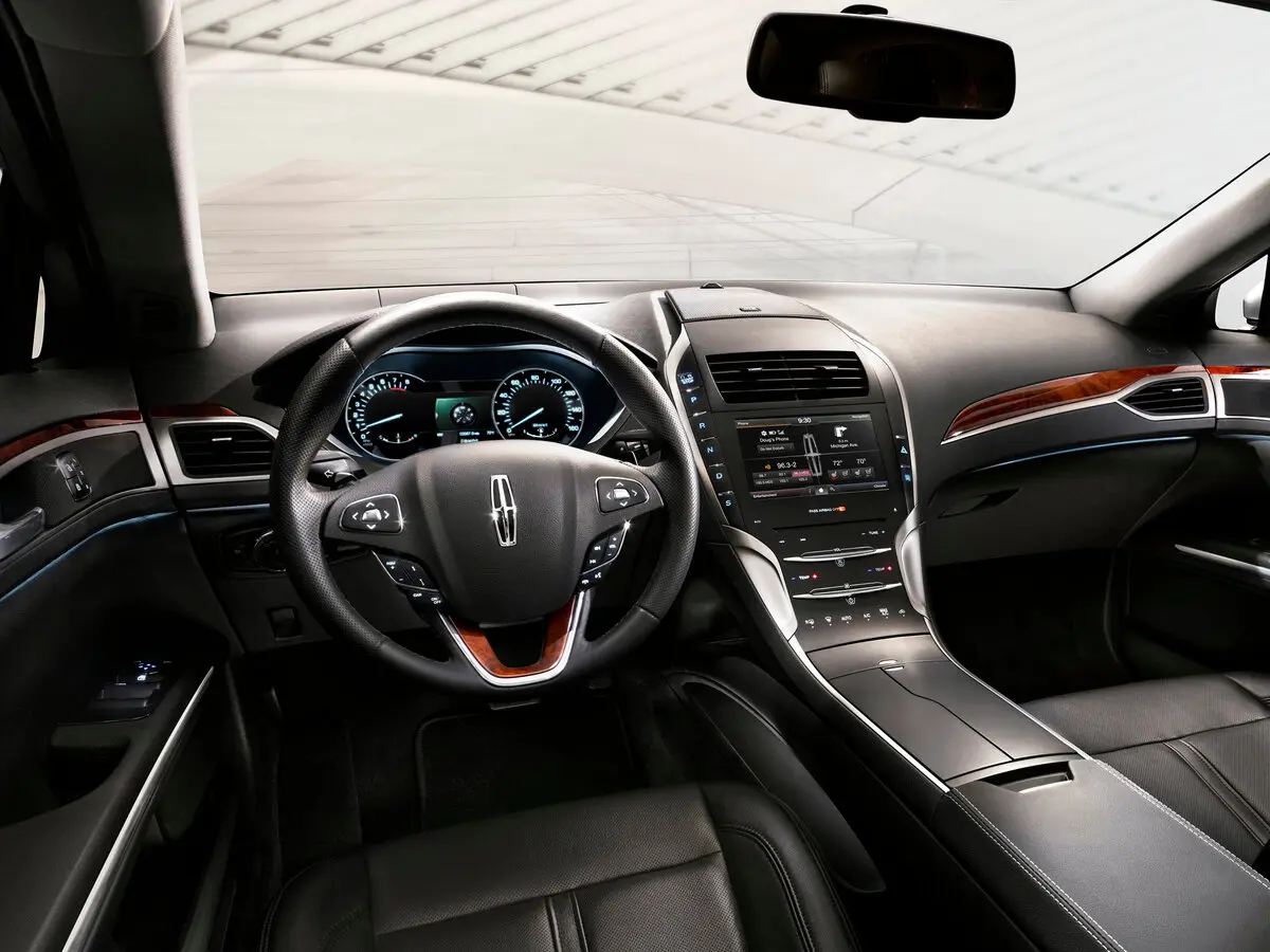 Lincoln MKZ II Седан — photo 5