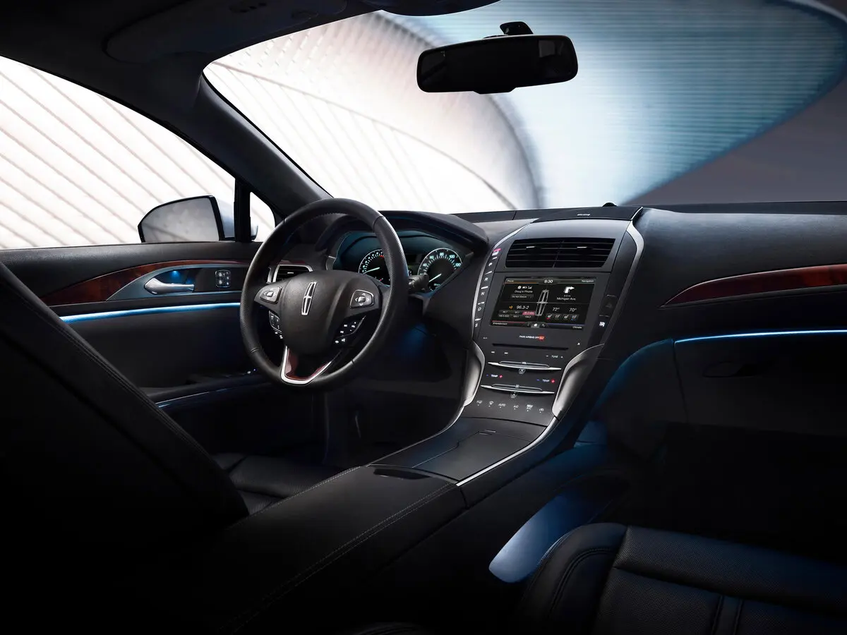 Lincoln MKZ II Седан — photo 6