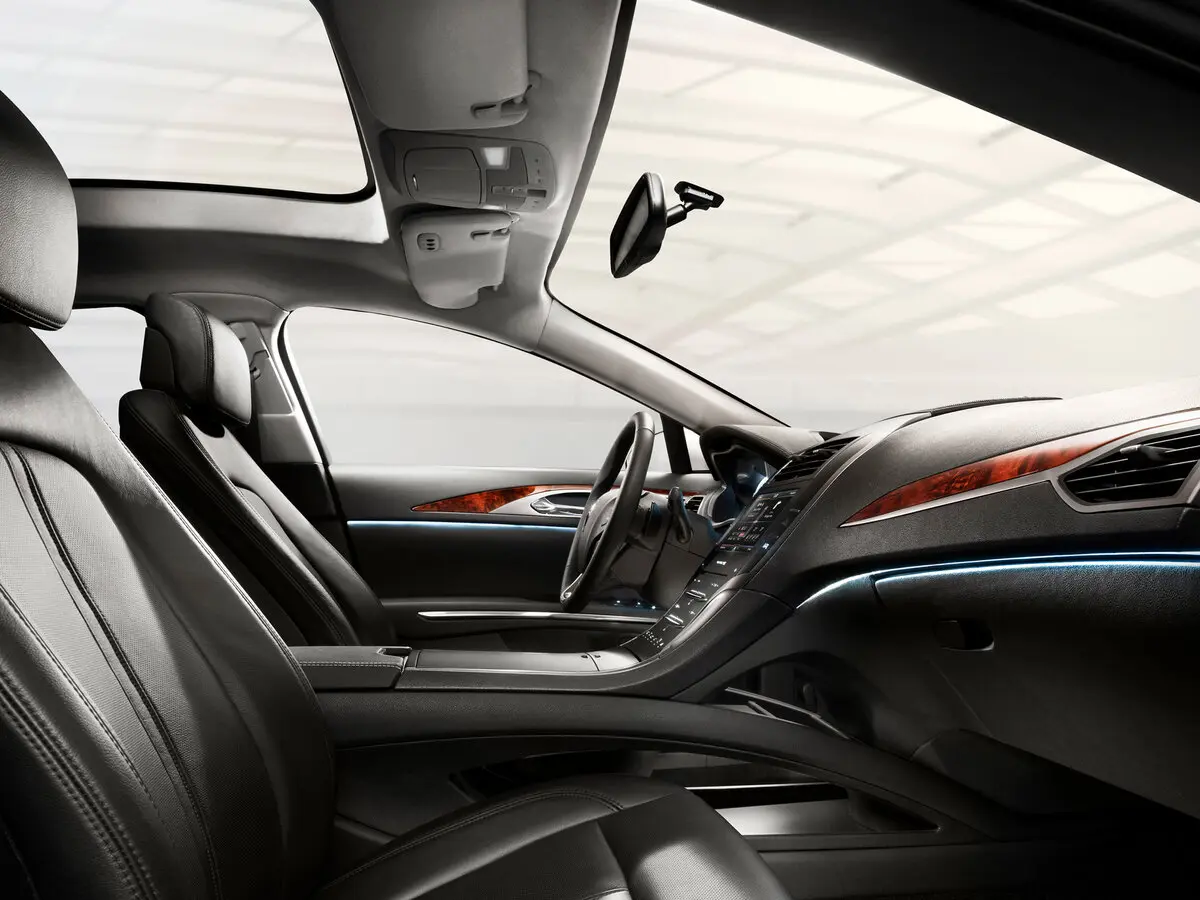 Lincoln MKZ II Седан — photo 7