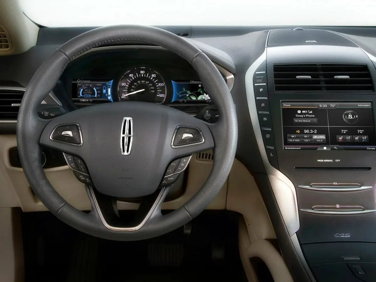 Lincoln MKZ II Седан — photo 8