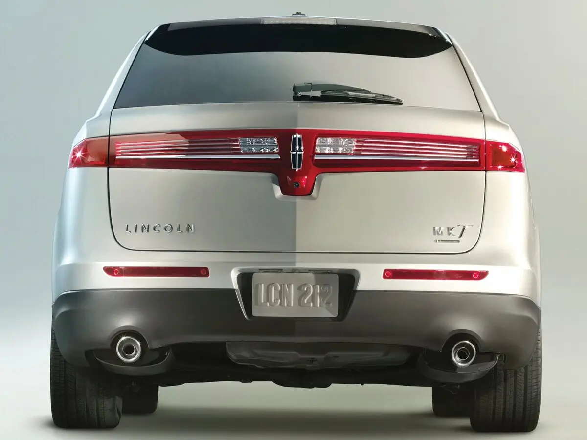 Lincoln MKT I Рестайлинг Внедорожник 5 дв. — 照片 4