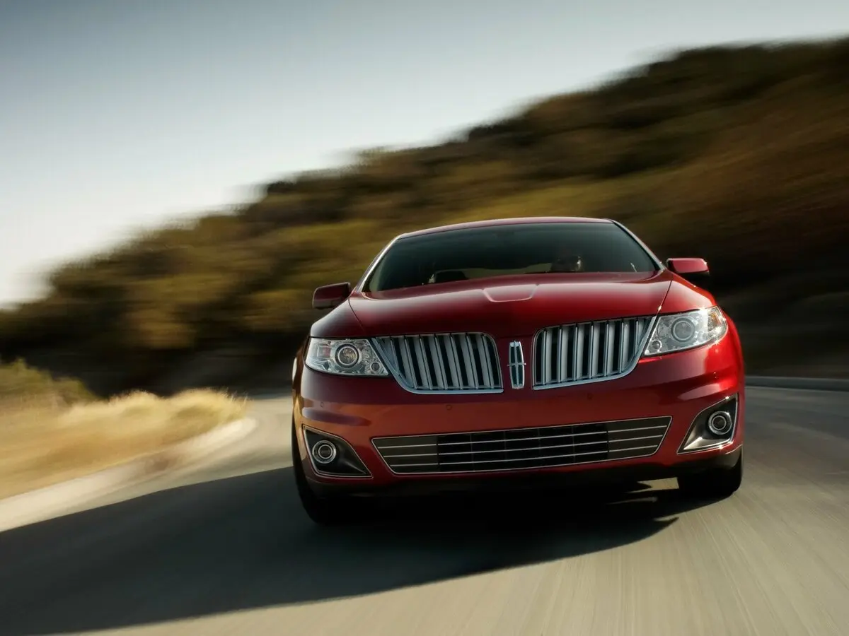 Lincoln MKS I Седан — сүрөт 3