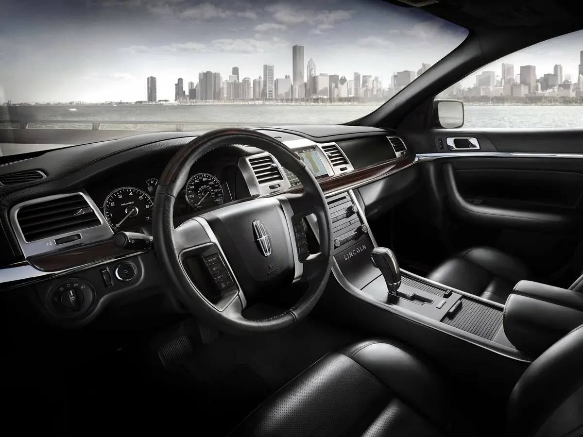 Lincoln MKS I Седан — сүрөт 7