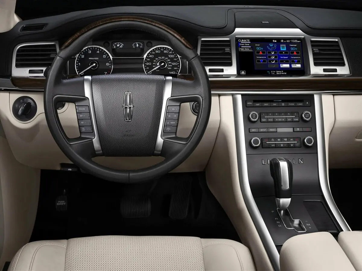 Lincoln MKS I Седан — сүрөт 8