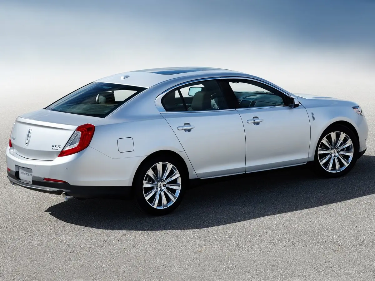 Lincoln MKS I Рестайлинг Седан — сүрөт 3
