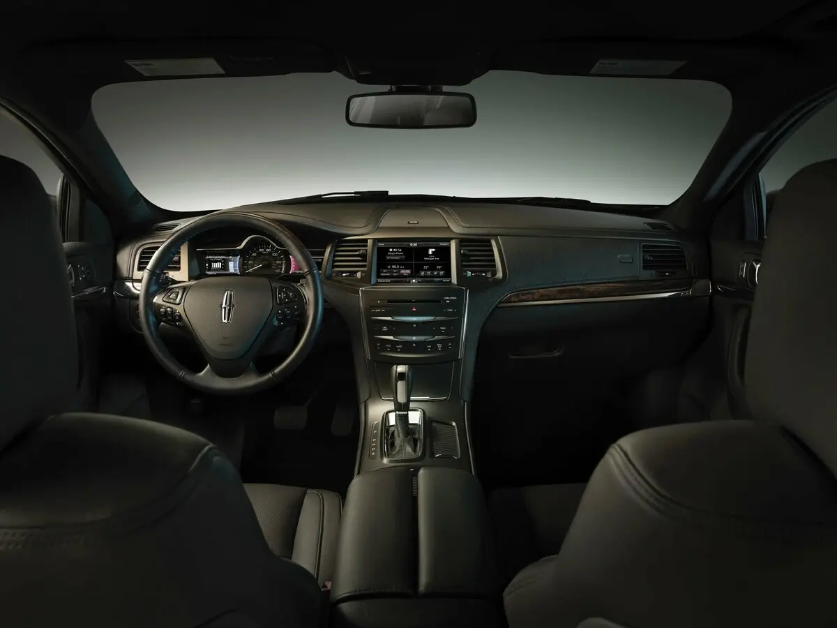 Lincoln MKS I Рестайлинг Седан — сүрөт 4