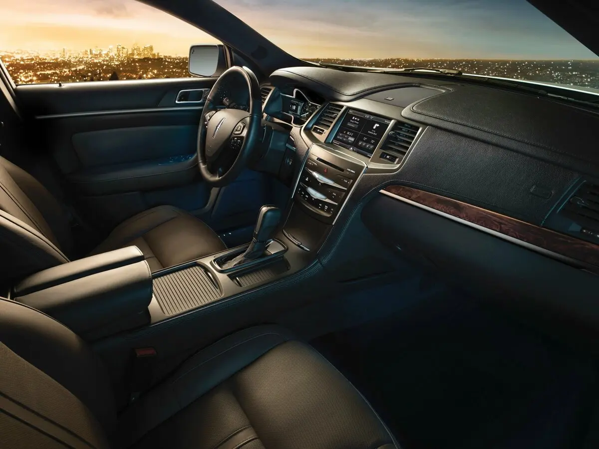 Lincoln MKS I Рестайлинг Седан — сүрөт 5