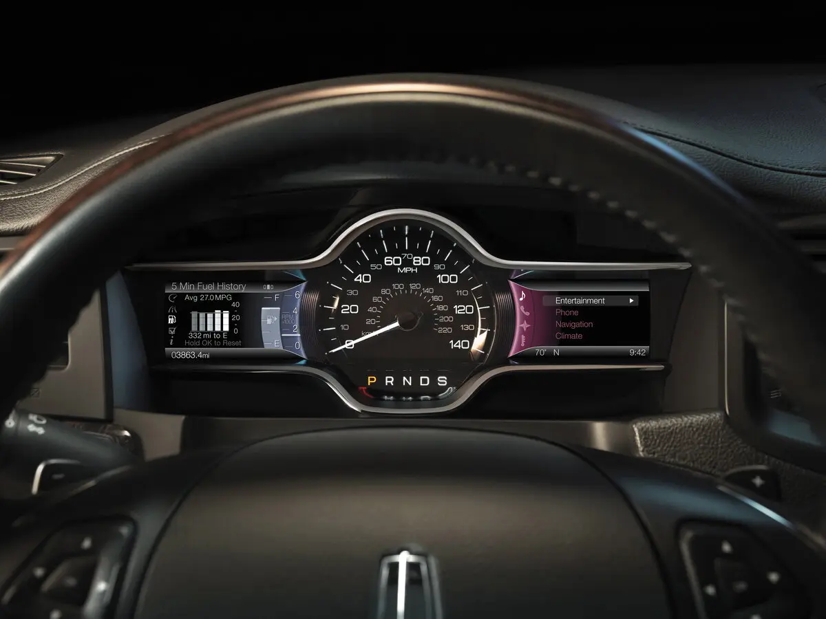 Lincoln MKS I Рестайлинг Седан — сүрөт 7