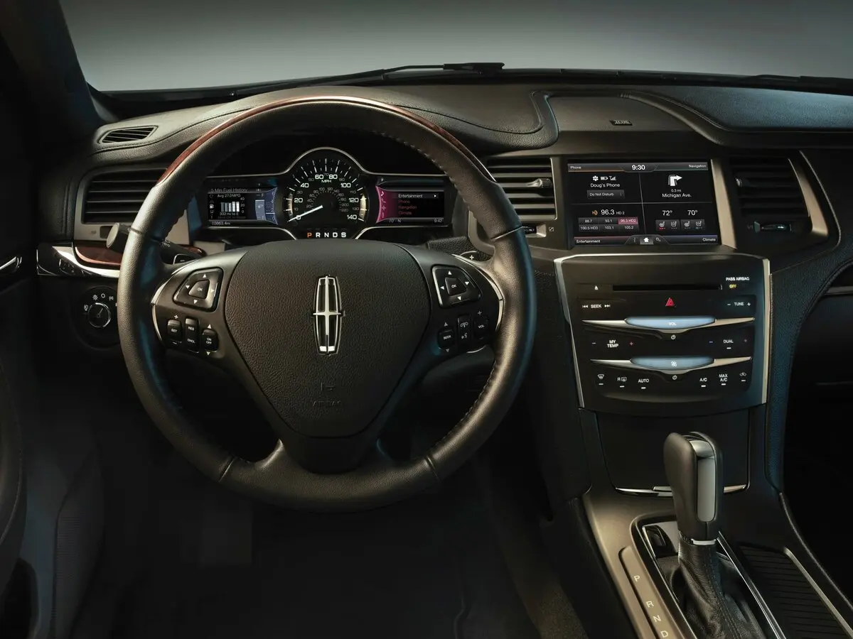 Lincoln MKS I Рестайлинг Седан — сүрөт 8