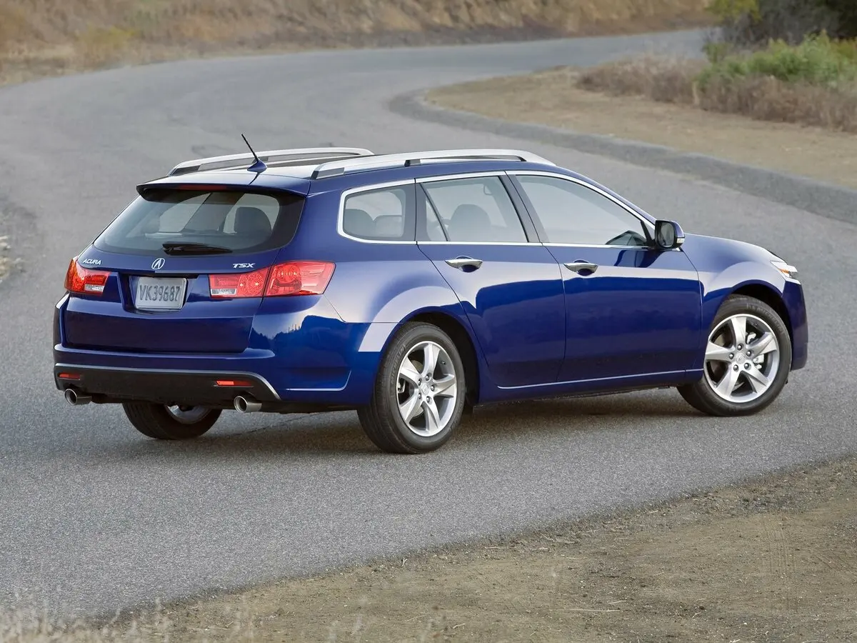 Acura TSX II Универсал 5 дв. — сүрөт 5