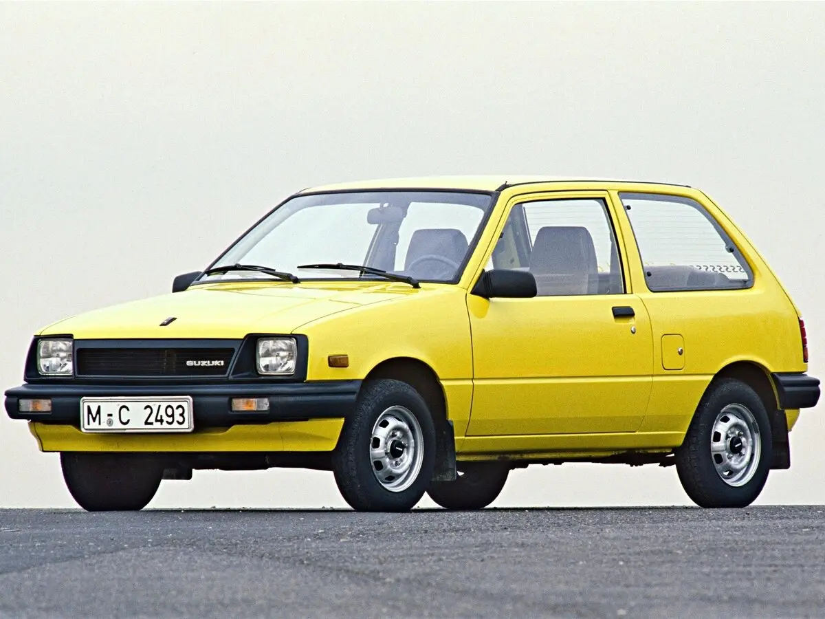 Suzuki Swift I Хэтчбек 3 дв.