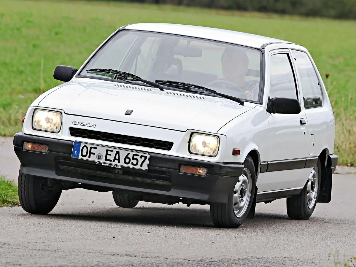 Suzuki Swift I Хэтчбек 3 дв. — сүрөт 2