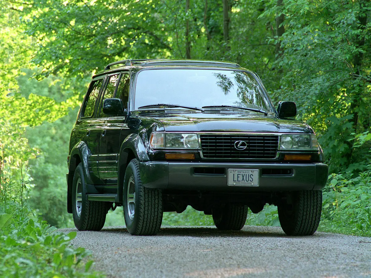 Lexus LX I Внедорожник 5 дв. — фото 3