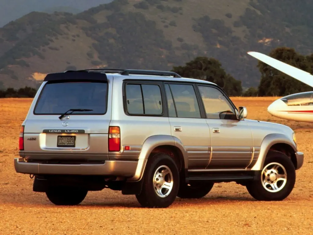 Lexus LX I Внедорожник 5 дв. — фото 4