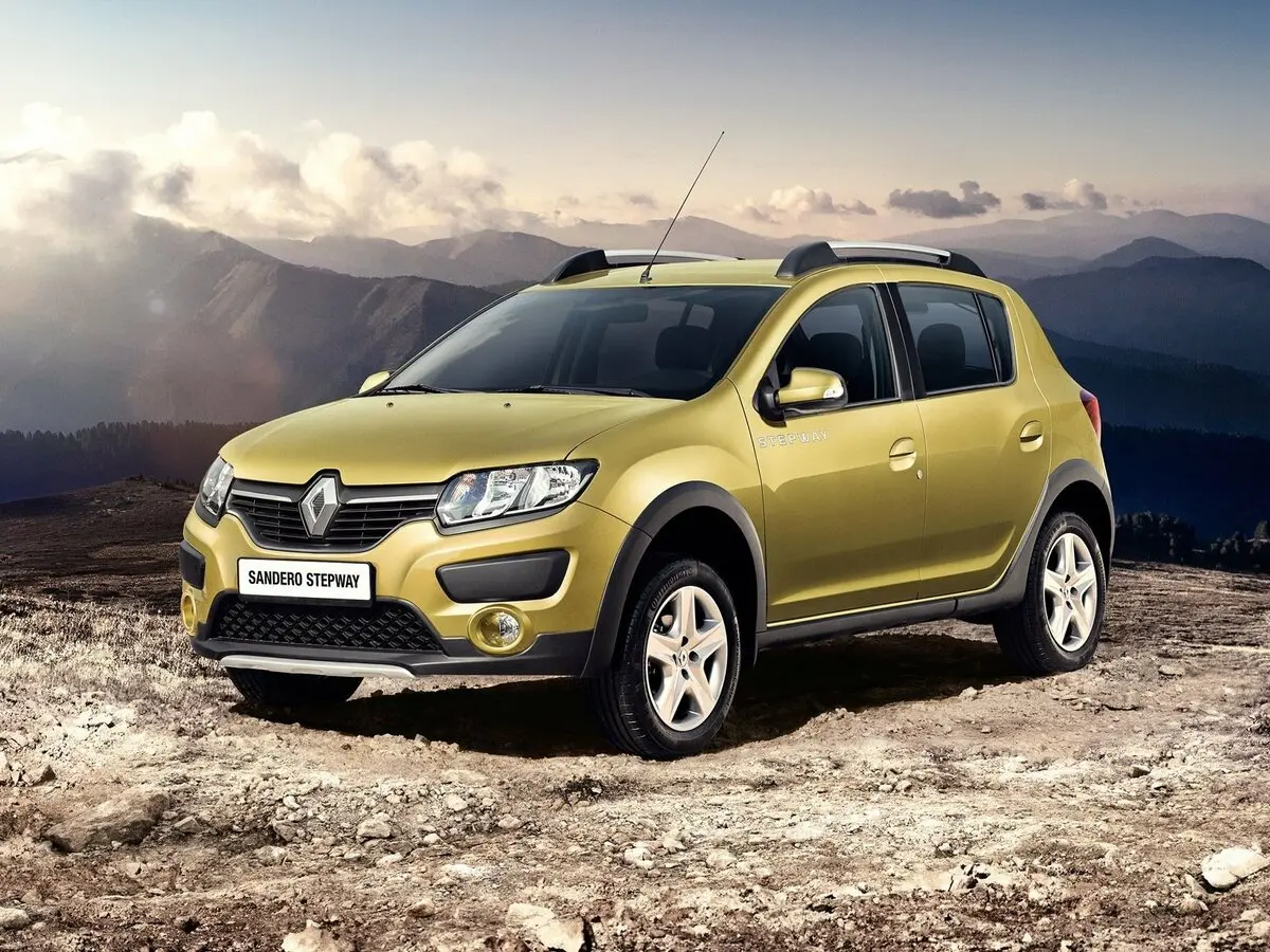 Renault Sandero II Хэтчбек 5 дв. Stepway