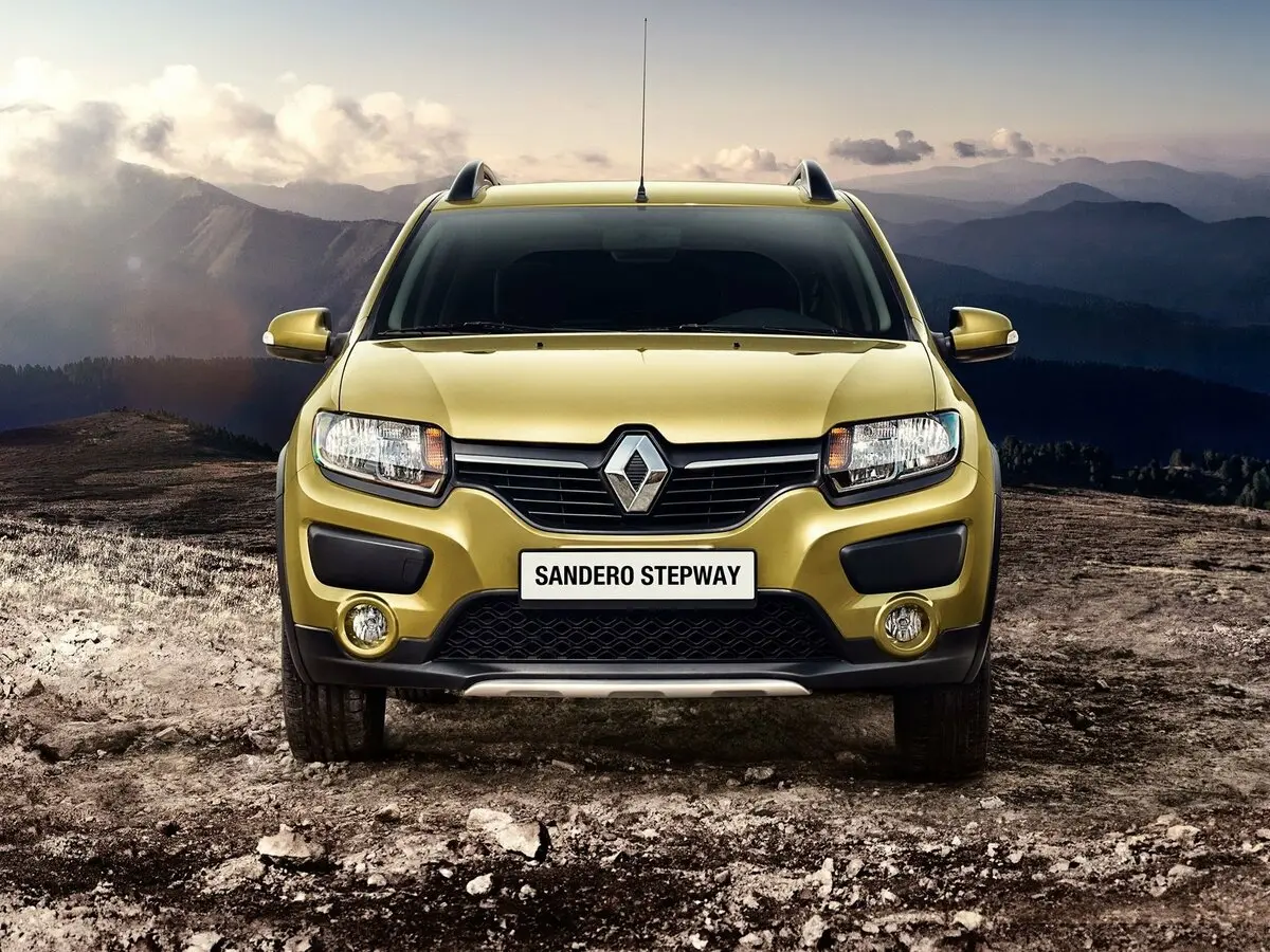 Renault Sandero II Хэтчбек 5 дв. Stepway — фото 3