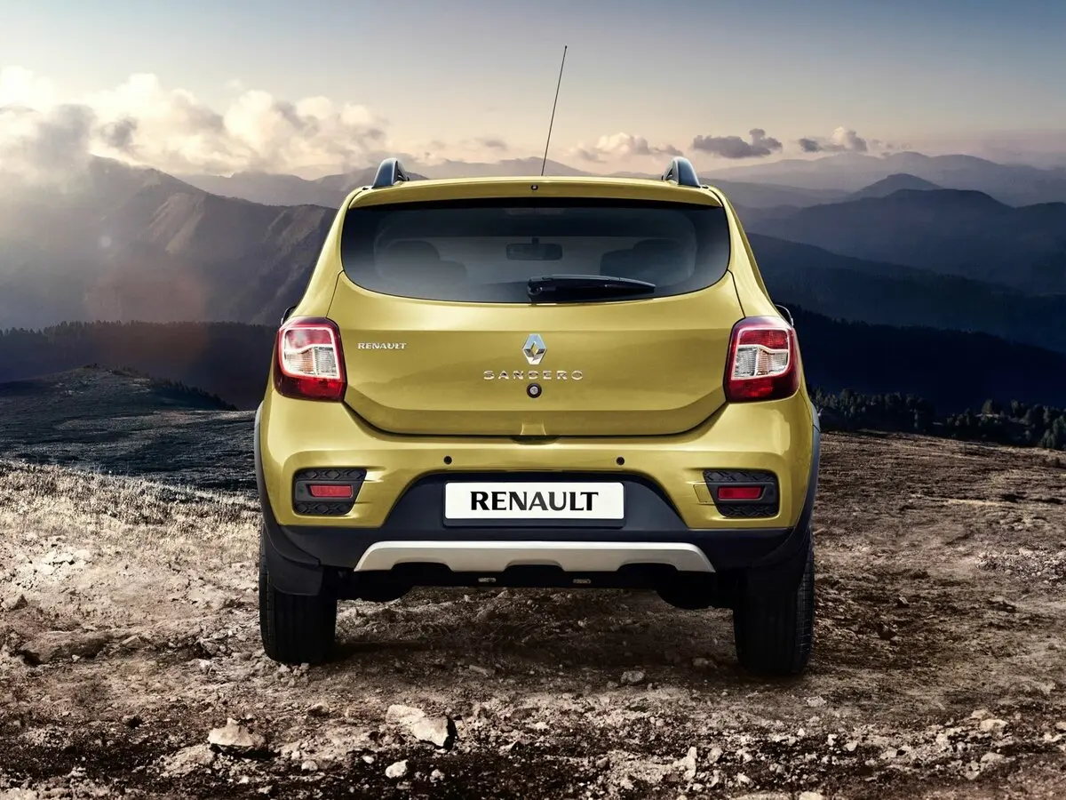 Renault Sandero II Хэтчбек 5 дв. Stepway — фото 4