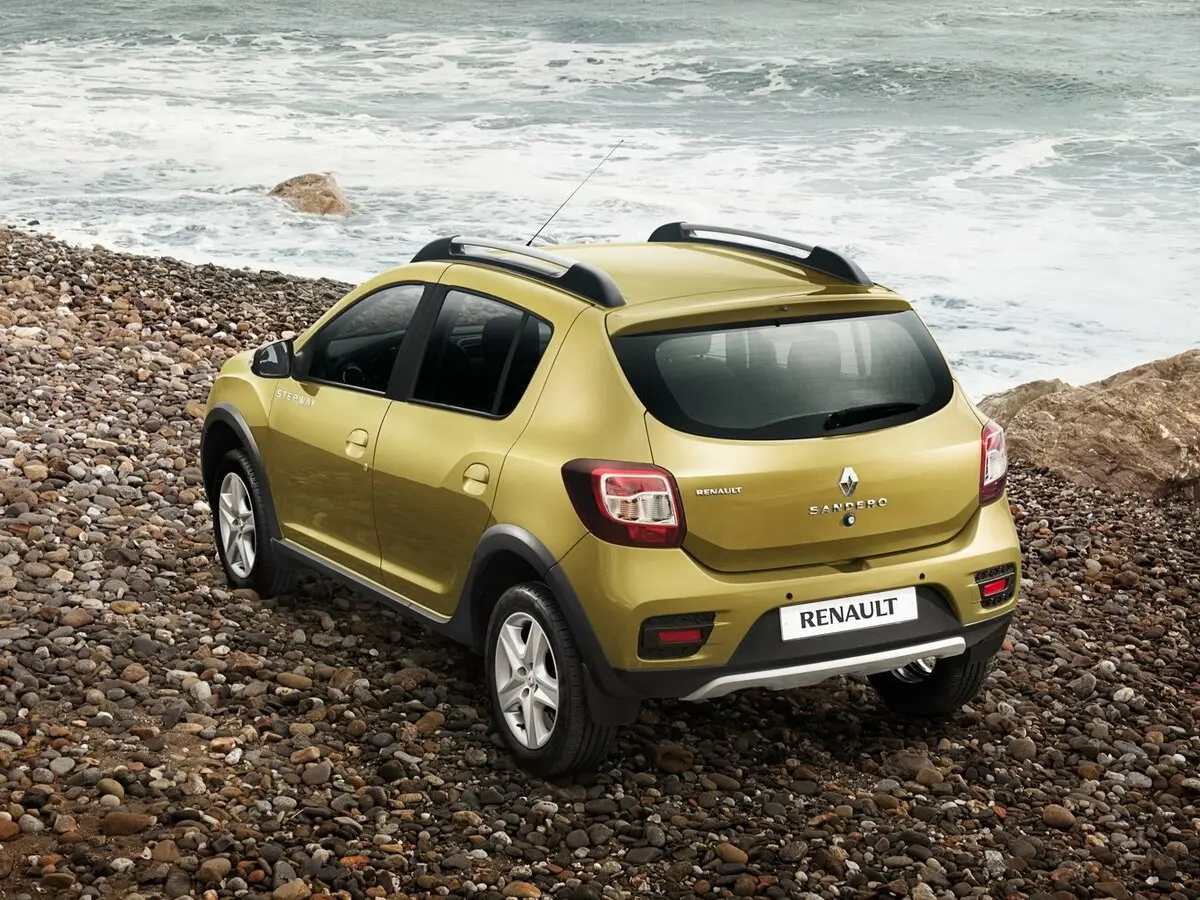 Renault Sandero II Хэтчбек 5 дв. Stepway — фото 5