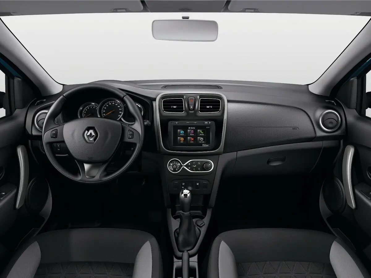 Renault Sandero II Хэтчбек 5 дв. Stepway — фото 6