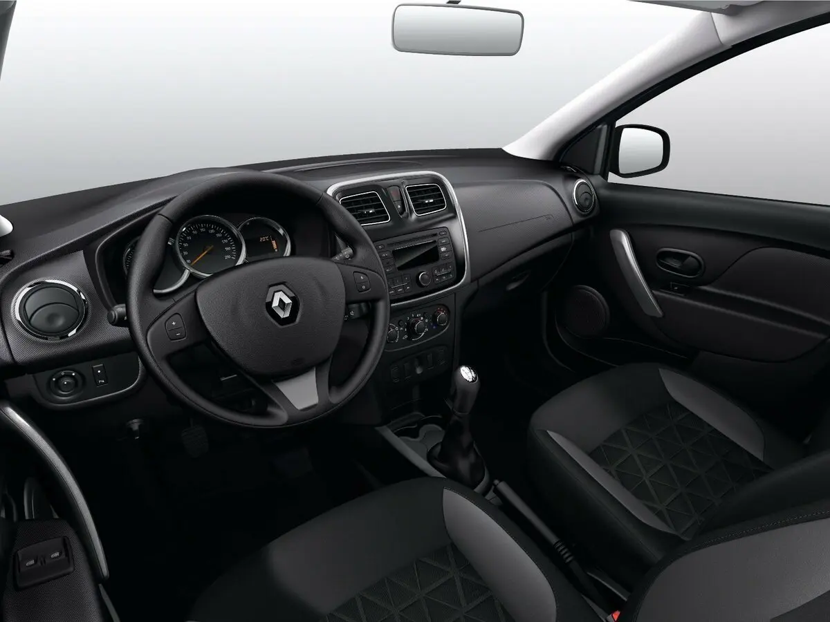 Renault Sandero II Хэтчбек 5 дв. Stepway — фото 7