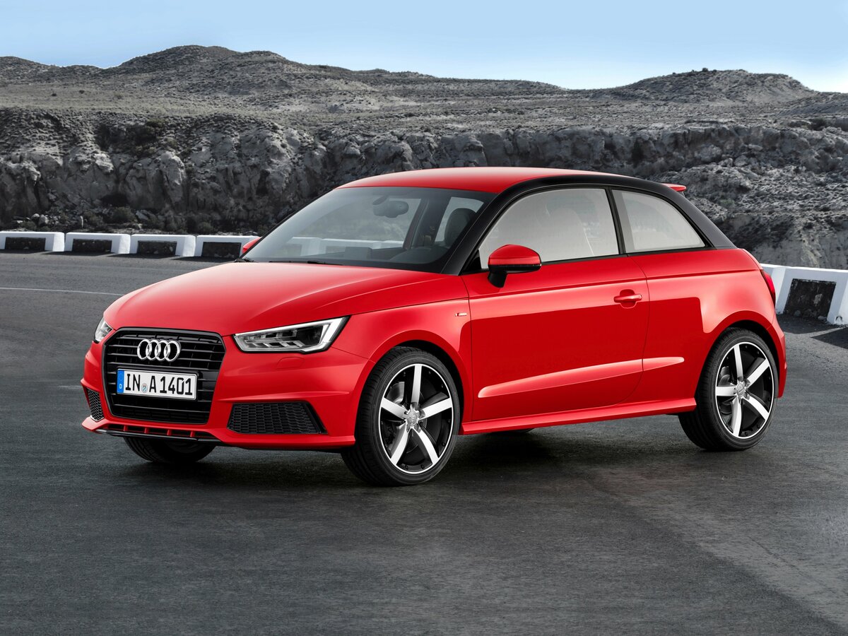 Audi A1 I (8X) Рестайлинг Хэтчбек 3 дв.