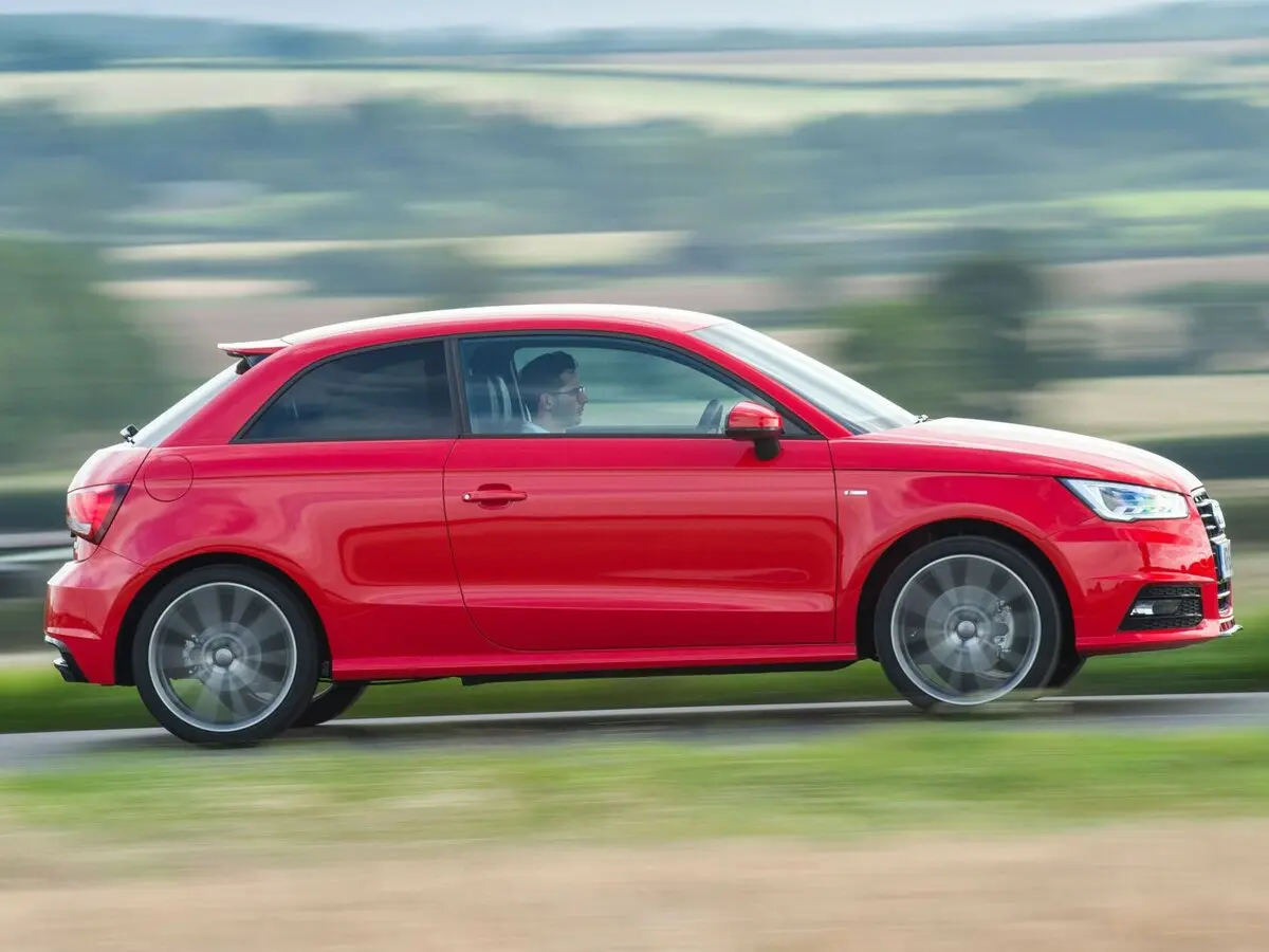 Audi A1 I (8X) Рестайлинг Хэтчбек 3 дв. — сүрөт 2