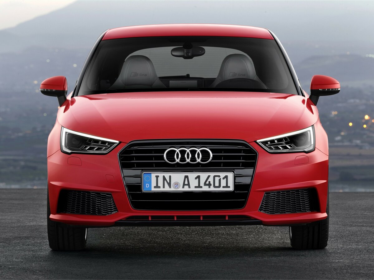 Audi A1 I (8X) Рестайлинг Хэтчбек 3 дв. — фото 3