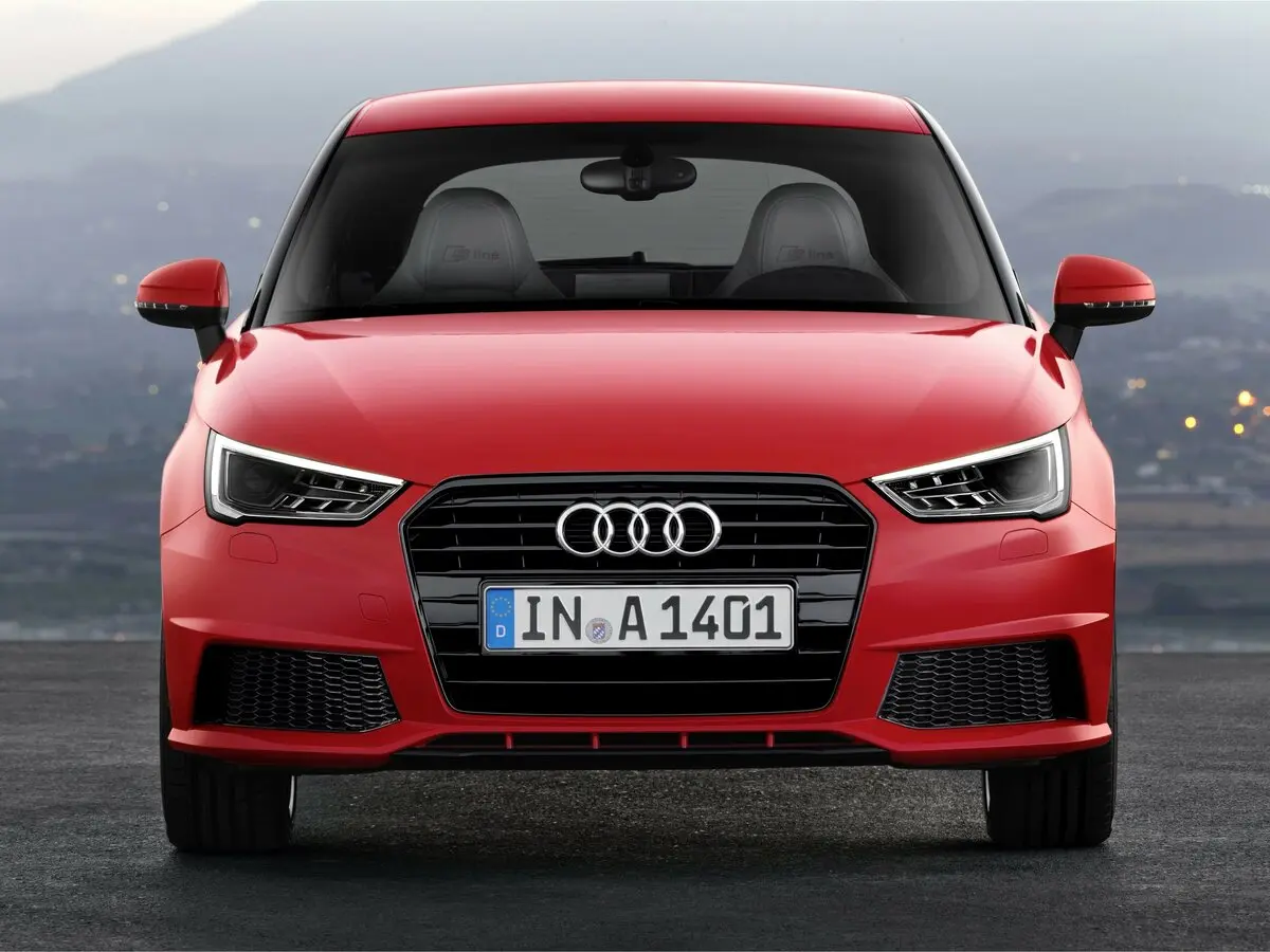 Audi A1 I (8X) Рестайлинг Хэтчбек 3 дв. — сүрөт 3