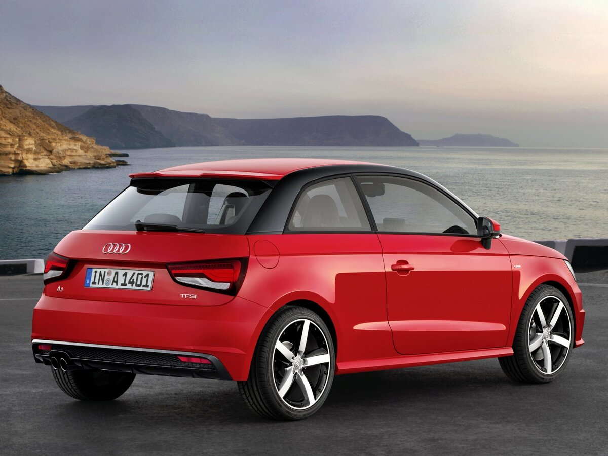 Audi A1 I (8X) Рестайлинг Хэтчбек 3 дв.