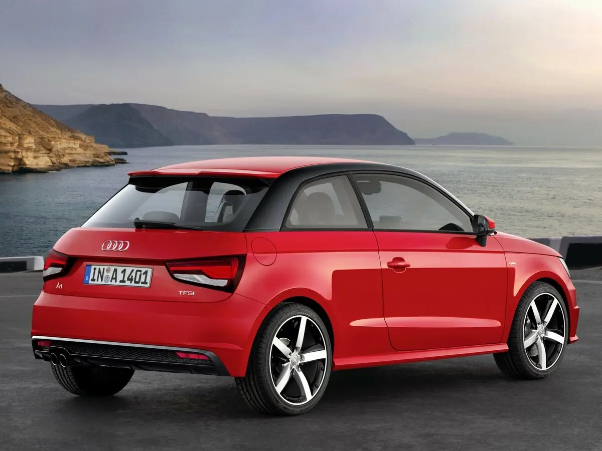 Audi A1 I (8X) Рестайлинг Хэтчбек 3 дв. — сүрөт 5