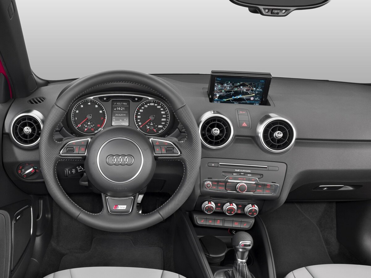 Audi A1 I (8X) Рестайлинг Хэтчбек 3 дв.