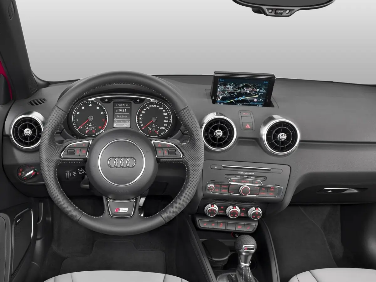 Audi A1 I (8X) Рестайлинг Хэтчбек 3 дв. — сүрөт 6