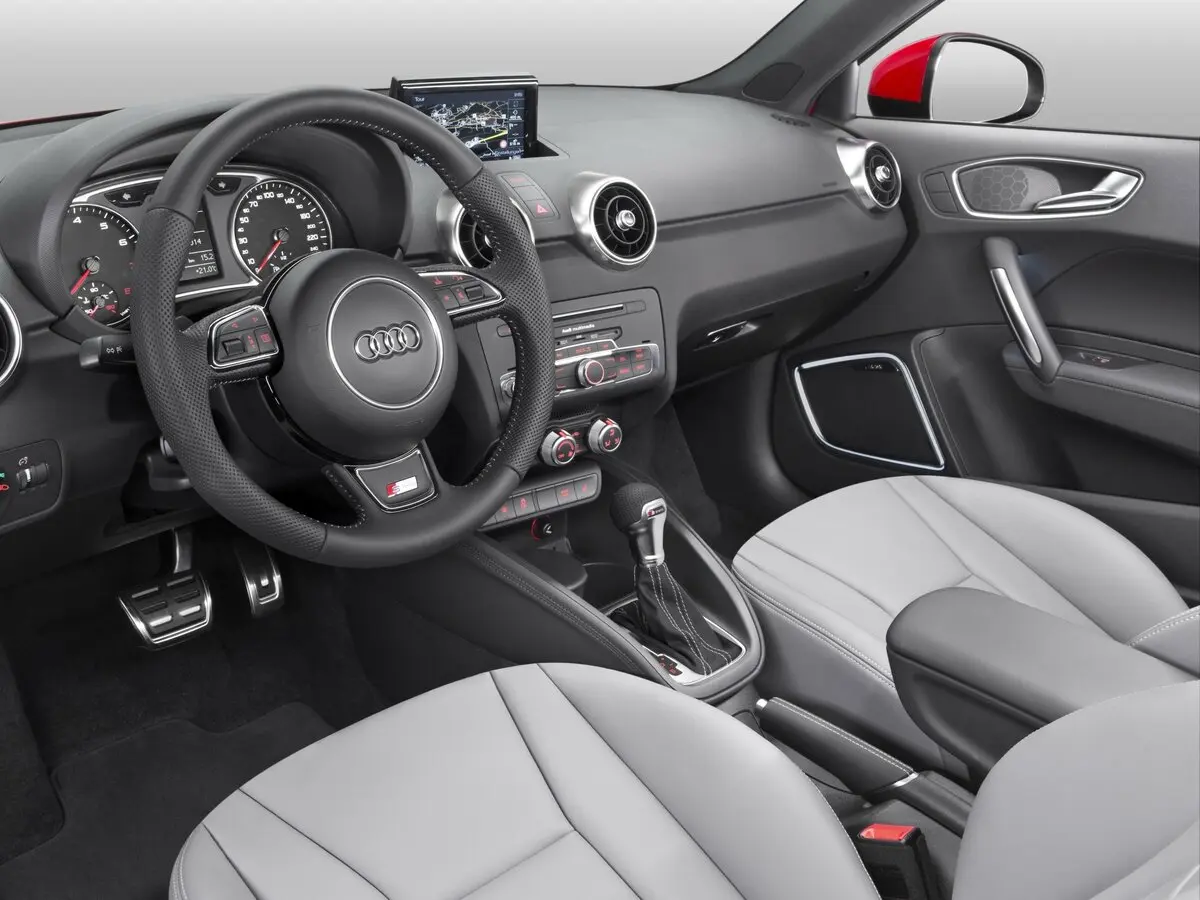 Audi A1 I (8X) Рестайлинг Хэтчбек 3 дв. — сүрөт 8